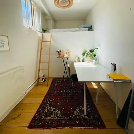 Apartamento Sublime Loft Avec Verrieres Sur Le Canal St Martin