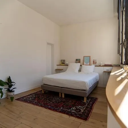 Apartment Sublime Loft Avec Verrieres Sur Le Canal St Martin