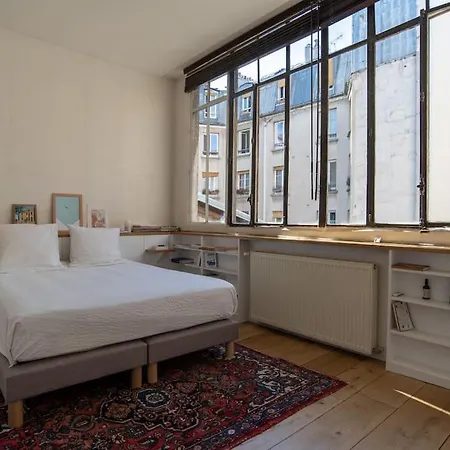 Sublime Loft Avec Verrieres Sur Le Canal St Martin Apartment