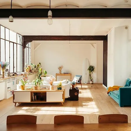 Sublime Loft Avec Verrieres Sur Le Canal St Martin Apartment *