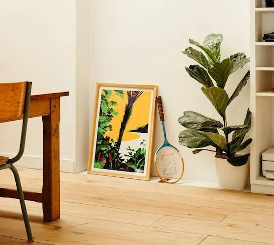 شقة Sublime Loft Avec Verrieres Sur Le Canal St Martin