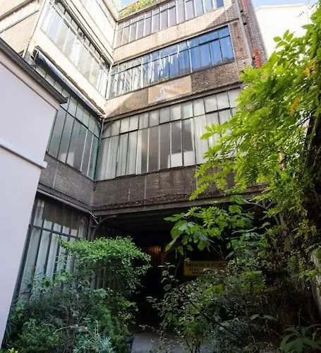 Sublime Loft Avec Verrieres Sur Le Canal St Martin شقة باريس