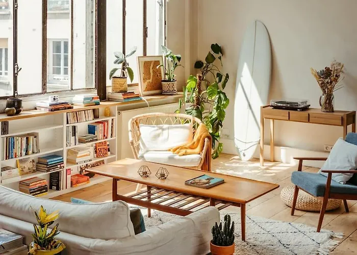 Sublime Loft Avec Verrieres Sur Le Canal St Martin شقة باريس