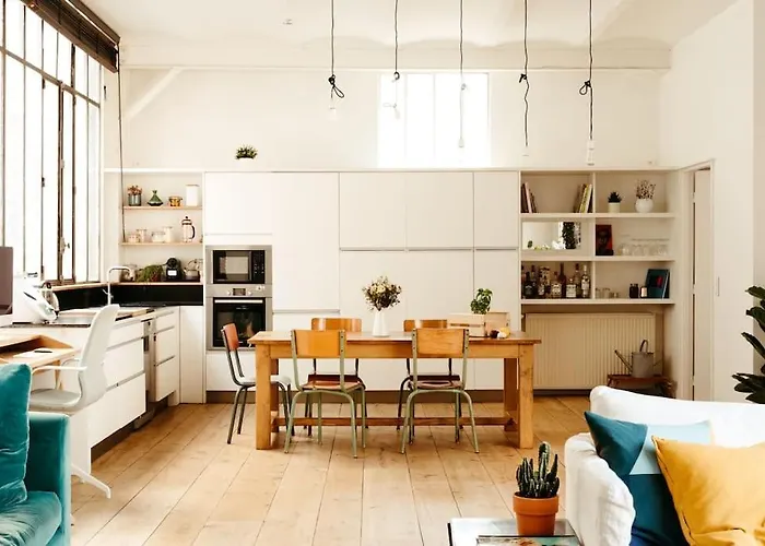 شقة Sublime Loft Avec Verrieres Sur Le Canal St Martin باريس