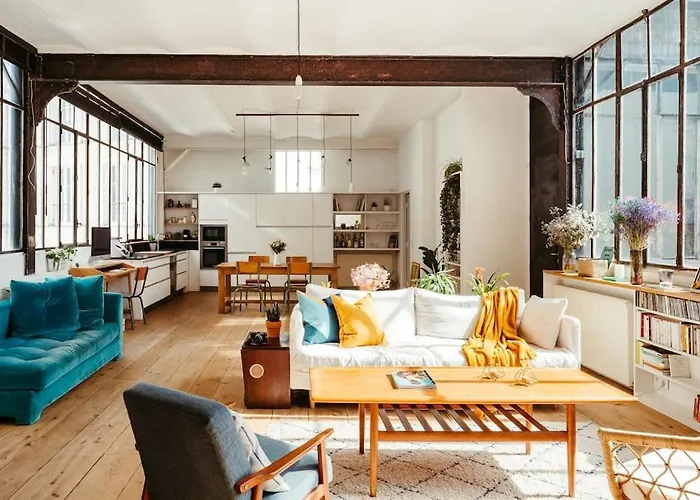 Sublime Loft Avec Verrieres Sur Le Canal St Martin