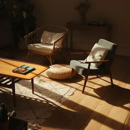 Sublime Loft Avec Verrieres Sur Le Canal St Martin Apartmán *